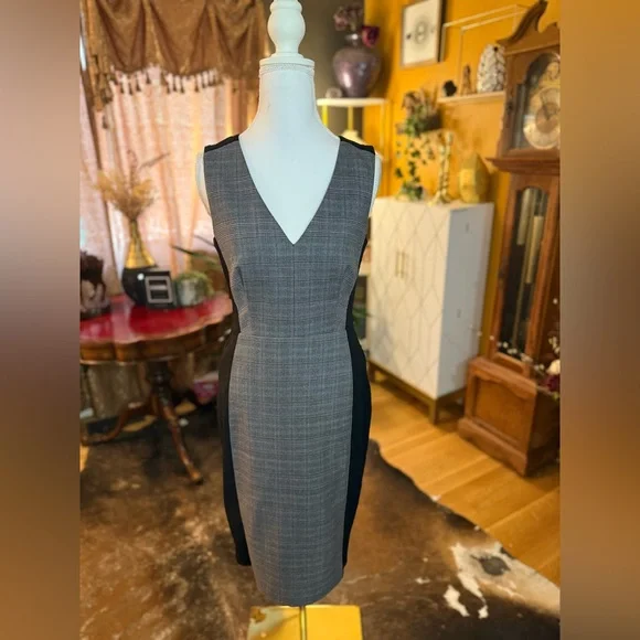 WHBM V neck dress - Picture 1 of 5